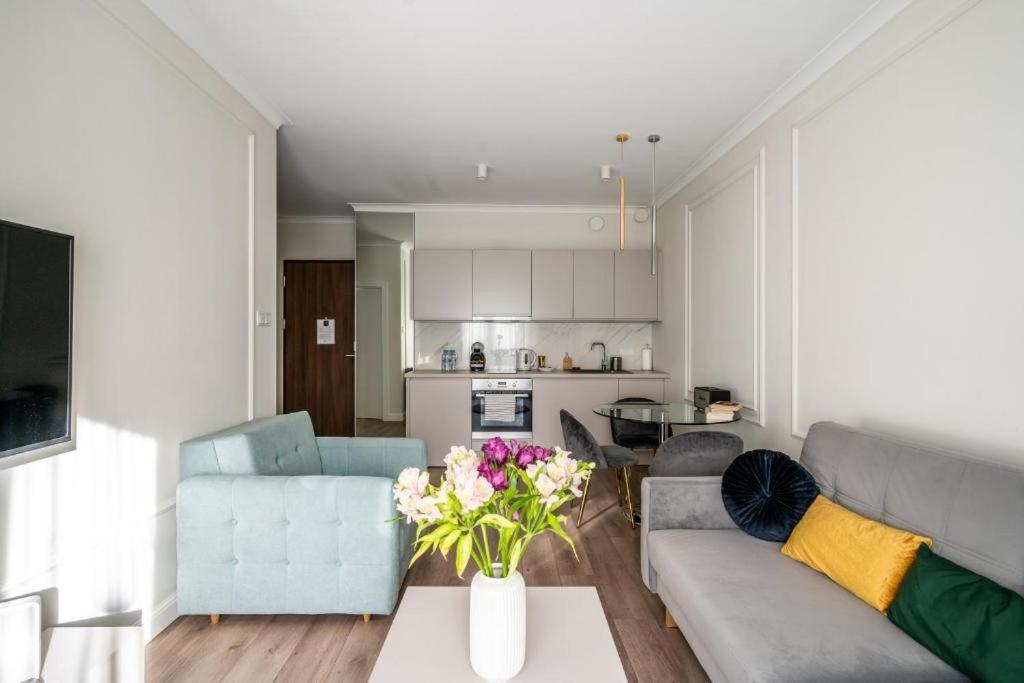 Mennica Residence By Golden Apartments Warszawa Zewnętrze zdjęcie