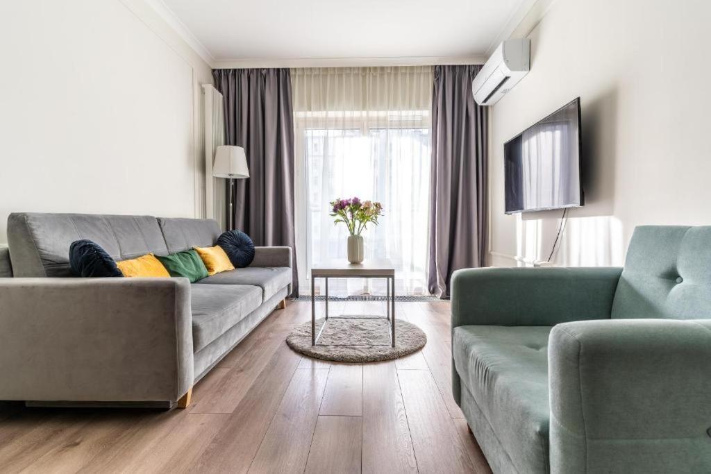 Mennica Residence By Golden Apartments Warszawa Zewnętrze zdjęcie